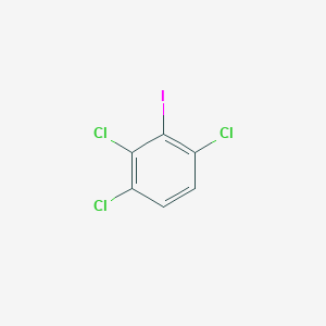 molecular formula C6H2Cl3I B2484251 1,2,4-Trichloro-3-iodobenzene CAS No. 38411-20-0