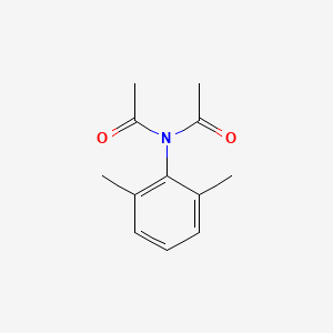 molecular formula C12H15NO2 B2484494 N-Acetyl-N-(2,6-dimethylphenyl)acetamide CAS No. 91573-23-8