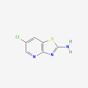 6-Chlorothiazolo[4,5-B]pyridin-2-amine