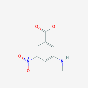 Methyl 3-(methylamino)-5-nitrobenzoate