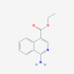 Ethyl 1-aminoisoquinoline-4-carboxylate