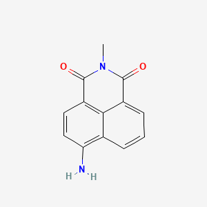 6-Amino-2-methyl-benzo[de]isoquinoline-1,3-dione