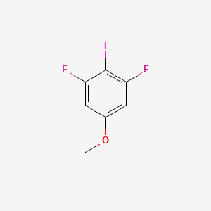 1,3-Difluoro-2-iodo-5-methoxybenzene