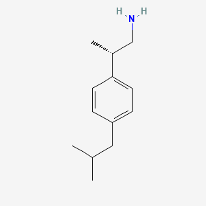 (S)-2-(4-Isobutylphenyl)propane-1-amine