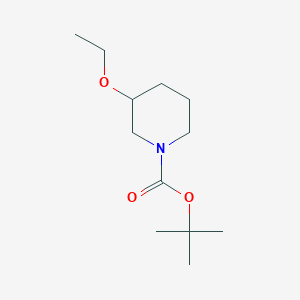 Tert-butyl 3-ethoxypiperidine-1-carboxylate