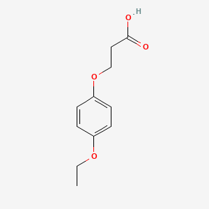 3-(4-Ethoxyphenoxy)propanoic acid