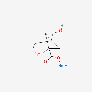 Sodium;5-(hydroxymethyl)-2-oxabicyclo[3.1.1]heptane-1-carboxylate