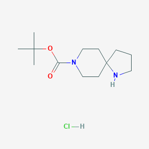 Tert-Butyl 1,8-Diazaspiro[4.5]Decane-8-Carboxylate Hydrochloride