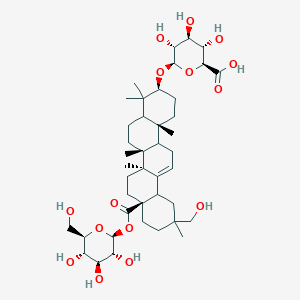molecular formula C42H66O15 B2486188 Zygophyloside K CAS No. 212055-71-5