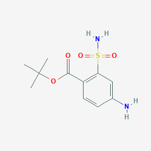 Tert-butyl 4-amino-2-sulfamoylbenzoate