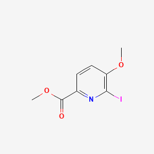 Methyl 6-iodo-5-methoxypicolinate