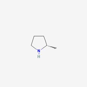molecular formula C5H11N B2486314 (S)-2-METHYLPYRROLIDINE CAS No. 59335-84-1