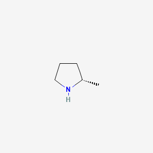 molecular formula C5H11N B2486314 (2S)-2-甲基吡咯烷 CAS No. 59335-84-1