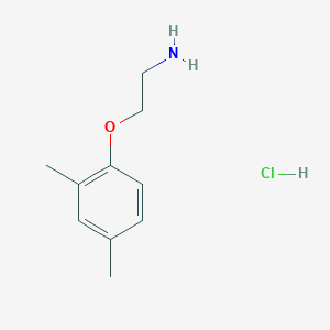 2-(2,4-dimethylphenoxy)ethanamine Hydrochloride