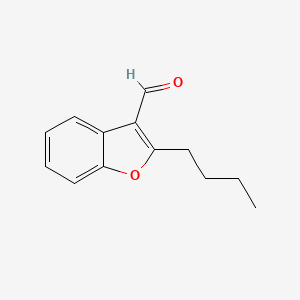 2-Butyl-1-benzofuran-3-carbaldehyde