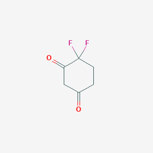 4,4-Difluorocyclohexane-1,3-dione