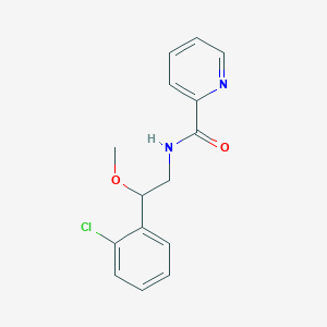 N-(2-(2-chlorophenyl)-2-methoxyethyl)picolinamide