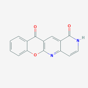 1H-chromeno[2,3-b][1,6]naphthyridine-1,11(2H)-dione