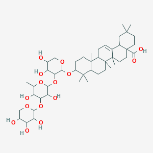 molecular formula C46H74O15 B2486937 Presapogenin CP4 CAS No. 75799-18-7
