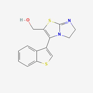 molecular formula C14H12N2OS2 B2486954 BSF433220 CAS No. 310892-85-4