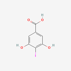 3,5-Dihydroxy-4-iodobenzoic acid