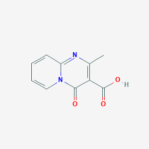 2-Methyl-4-oxo-4H-pyrido[1,2-a]pyrimidine-3-carboxylic acid