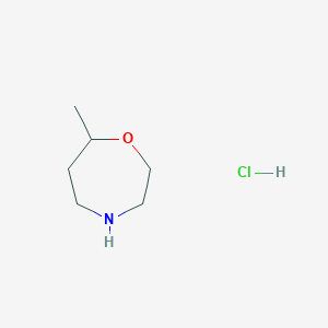 (R)-7-methyl-1,4-oxazepane hydrochloride