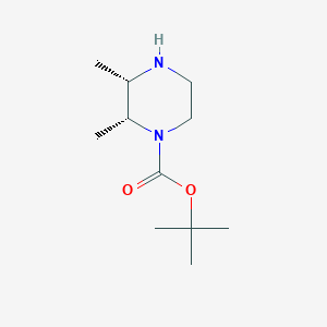 tert-Butyl (2R,3S)-2,3-dimethylpiperazine-1-carboxylate