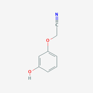 2-(3-Hydroxyphenoxy)acetonitrile