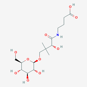Hopantenic acid glucoside