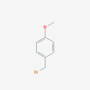 molecular formula C8H9BrO B024875 4-Methoxybenzyl bromide CAS No. 2746-25-0