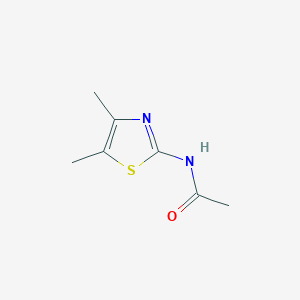 N-(4,5-dimethyl-1,3-thiazol-2-yl)acetamide