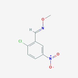 2-chloro-5-nitrobenzenecarbaldehyde O-methyloxime