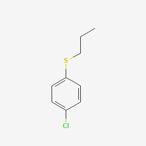 molecular formula C9H11ClS B2487674 p-Chlorophenyl propyl sulfide CAS No. 16155-32-1