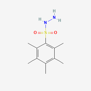 2,3,4,5,6-Pentamethylbenzenesulfonohydrazide
