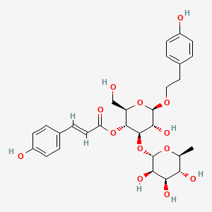 molecular formula C29H36O13 B2487730 osmanthuside B CAS No. 94492-23-6