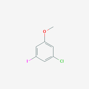 B2487786 3-Chloro-5-iodoanisole CAS No. 861800-86-4