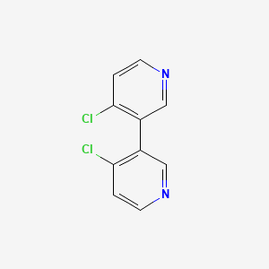 molecular formula C10H6Cl2N2 B2487845 4,4'-Dichloro-3,3'-bipyridine CAS No. 27353-36-2