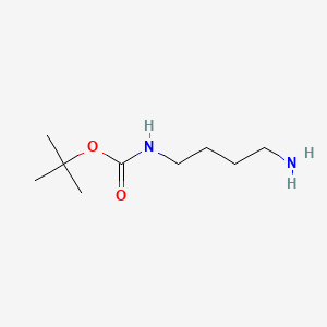 molecular formula C9H20N2O2 B2487882 NH2-C4-NH-Boc CAS No. 33545-98-1; 68076-36-8