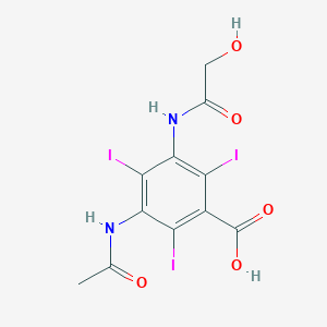 Ioxotrizoic acid