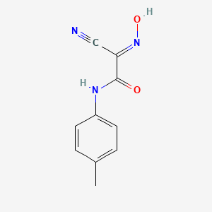 molecular formula C10H9N3O2 B2487936 Dhodh-IN-12 