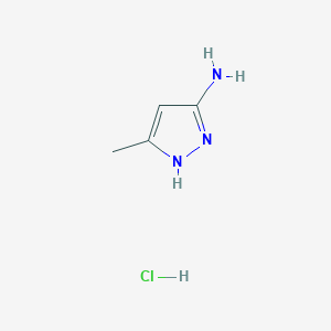 5-methyl-1H-pyrazol-3-amine hydrochloride