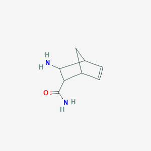 3-Aminobicyclo[2.2.1]hept-5-ene-2-carboxamide