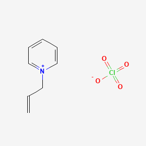 1-(Prop-2-en-1-yl)pyridin-1-ium perchlorate
