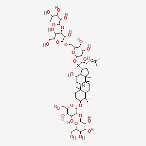 molecular formula C59H100O27 B2488277 Ginsenoside Ra3 CAS No. 90985-77-6
