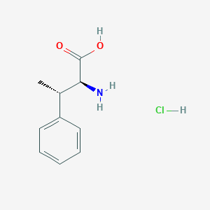 (2S,3S)-2-Amino-3-phenylbutyric acid-HCl