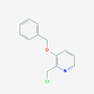 molecular formula C13H12ClNO B2488305 3-(Benzyloxy)-2-(chloromethyl)pyridine CAS No. 944445-41-4