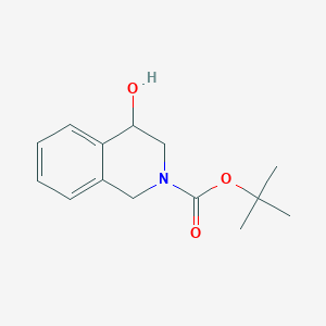 N-Boc-4-hydroxy-3,4-dihydro-1H-isoquinoline