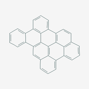 molecular formula C32H16 B024884 Dibenzo[CD,N]naphtho[3,2,1,8-pqra]perylene CAS No. 109278-09-3