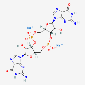 Guanylyl-(3'-->5')-3'-guanylicacid,cyclicnucleotide,disodiumsalt